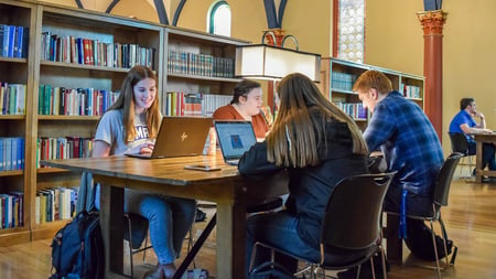 Students-Studying-Books