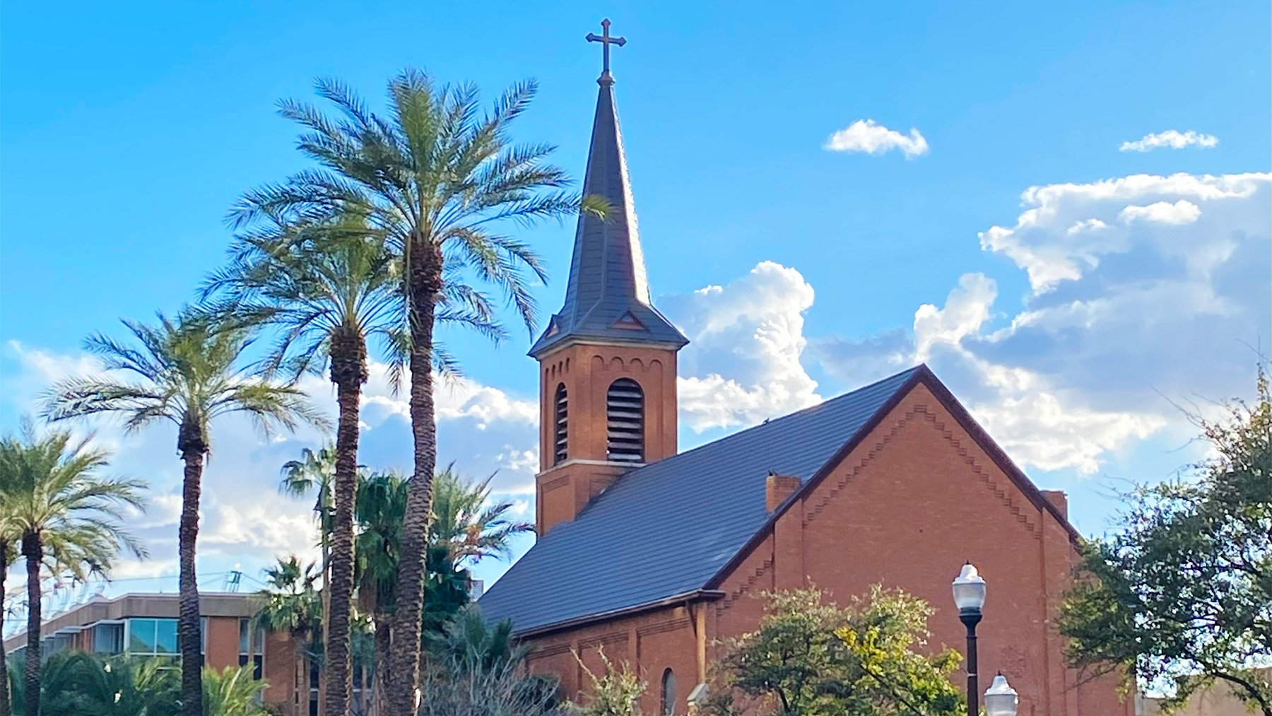 Mary College From Across the Street